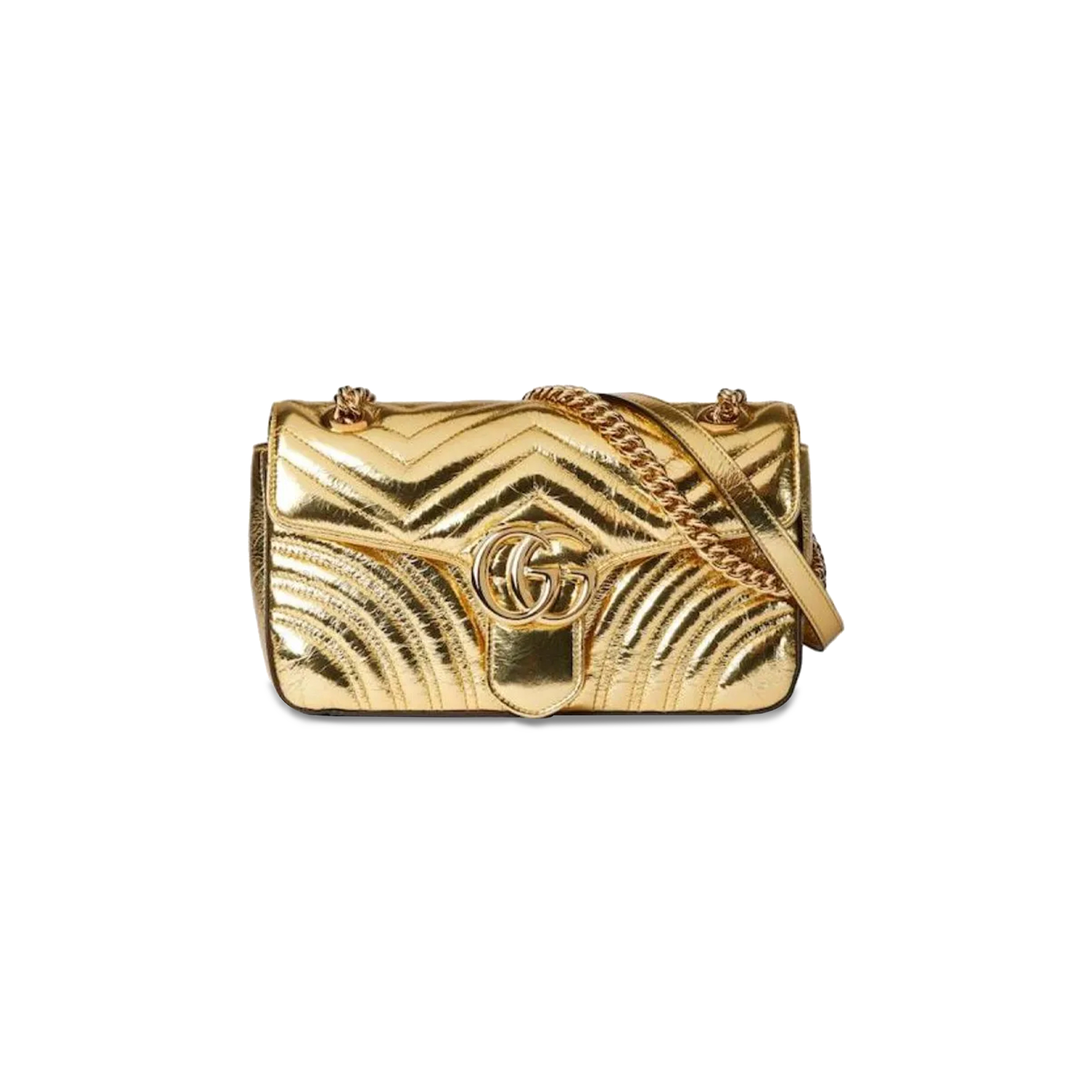 GUCCI GG MARMONT MEDIUM SHOULDER BAG 443497 (26*15*7cm)